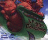 A piggie Christmas
