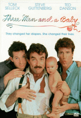 3 men and a baby