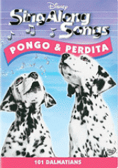 Pongo and Perdita : 101 dalmations.