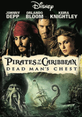 Pirates of the Caribbean, dead man's chest