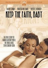 Keep the faith, baby