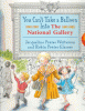 You can't take a balloon into the National Gallery