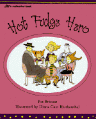 Hot fudge hero