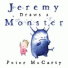 Jeremy draws a monster