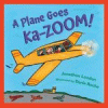 A plane goes ka-zoom!