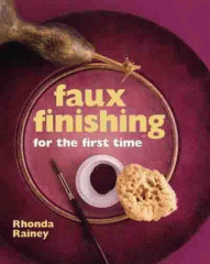 Faux finishing for the first time