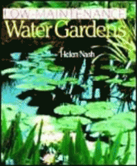 Low-maintenance water gardens