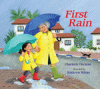 First rain