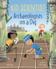 Archaeologists on a dig