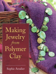 Making jewelry from polymer clay