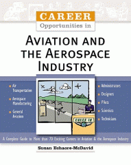 Career opportunities in aviation and the aerospace industry