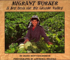 Migrant worker : a boy from the Rio Grande Valley