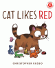 Cat likes red