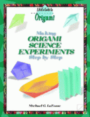 Making origami science experiments step by step