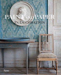 Paint and paper in decoration