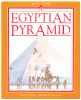 An Egyptian pyramid