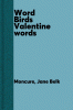 Word Bird's Valentine words
