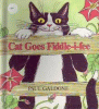 Cat goes fiddle-i-fee