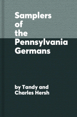 Samplers of the Pennsylvania Germans