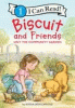 Biscuit and friends visit the community garden