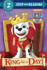 King for a day!