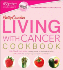 Betty Crocker living with cancer cookbook