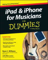 iPhone & iPad for musicians for dummies