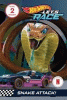 Snake attack! : Hot Wheels let's race