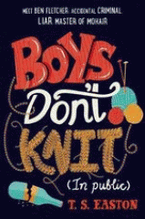 Boys don't knit : (in public)