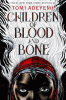 Book cover of Children of blood and bone