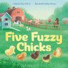 Five fuzzy chicks
