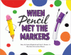 When pencil met the markers