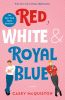 Red, white & royal blue