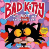 Bad Kitty does not like Valentine's Day
