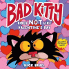 Bad Kitty does not like Valentine