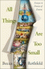 All things are too small : essays in praise of excess