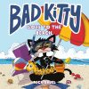 Bad Kitty goes to the beach