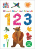Brown Bear and friends 1 2 3.