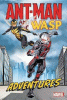 Ant-Man and the Wasp. Adventures