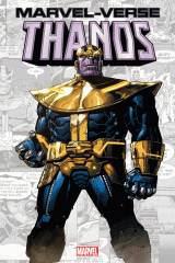 Marvel-verse. Thanos