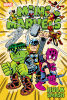 Mini Marvels. Hulk smash