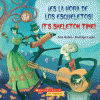 ¡Es la hora de los esqueletos! / it's skeleton time! / adapted by Ana Galán ; illustrated by Rodrigo Luján.