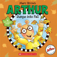 Arthur jumps into fall