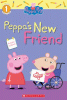Peppa Pig. Peppa's new friend