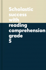Success with reading comprehension : grade 5.