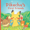 Pikachu's first friends : little yellow ears bounce up and down, swaying to and fro in the gentle waves...