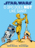 C-3PO does not like sand!