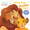 What does Simba see?