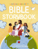 Love God greatly Bible storybook : with illustrations from children around the world