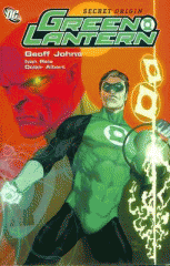 Green Lantern. Secret origin